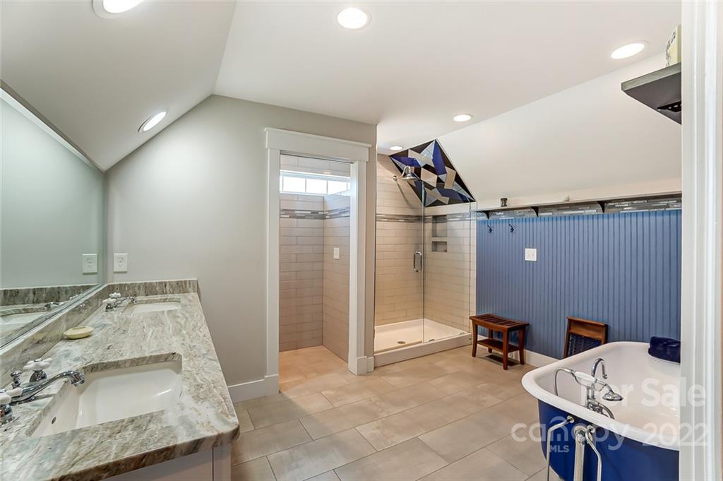 6250 Faith Road Salisbury, NC 28146 - Photo 25 of 38 a view of a hallway with workspace and living room