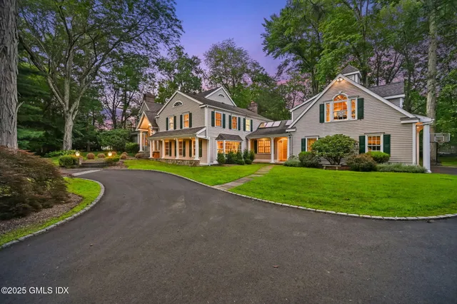 $4,500,000 | 12 Wooddale Road, Greenwich, CT 06830