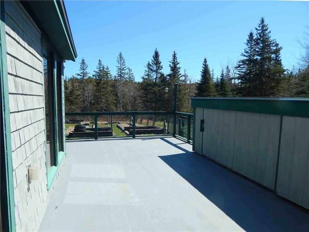 427 Cannon Hill Road Perry, ME 04667 - Photo 17 of 30 Private sun bathing deck, wood...