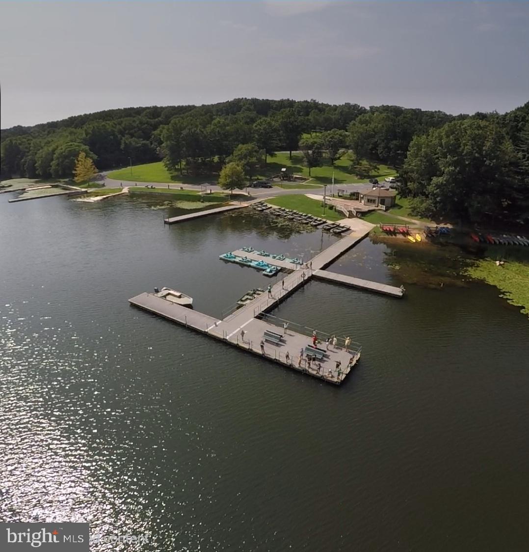 151 Martz Road Sykesville, MD 21784 - Photo 68 of 74 Scenic lakeside dock and park view.