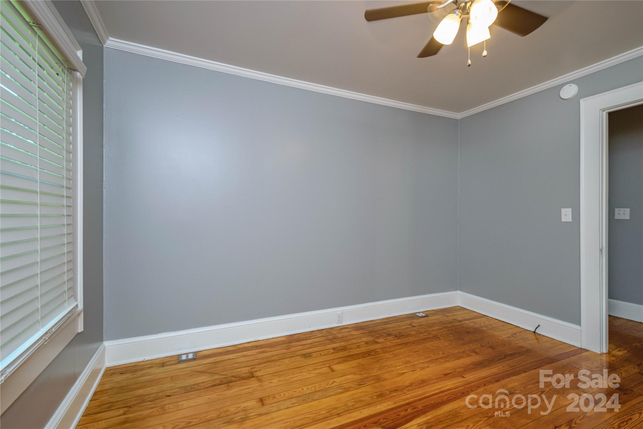 648 Chimney Rock Road Rutherfordton, NC 28139 - Photo 21 of 43 a view of empty room with wooden floor