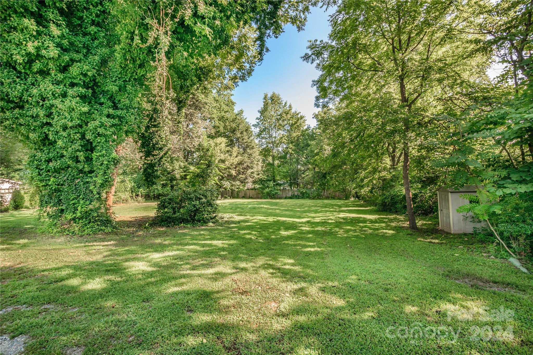648 Chimney Rock Road Rutherfordton, NC 28139 - Photo 41 of 43 a view of a grassy field with trees in the background