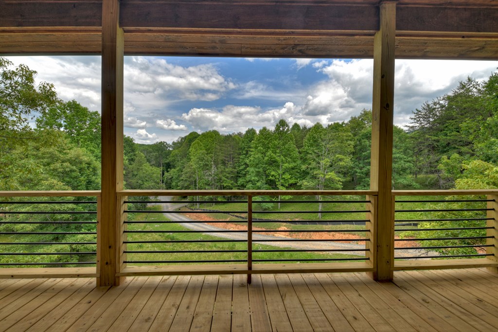17 Dogwood Hills Way Blue Ridge, GA 30513 - Photo 15 of 47 Upper level party porch
