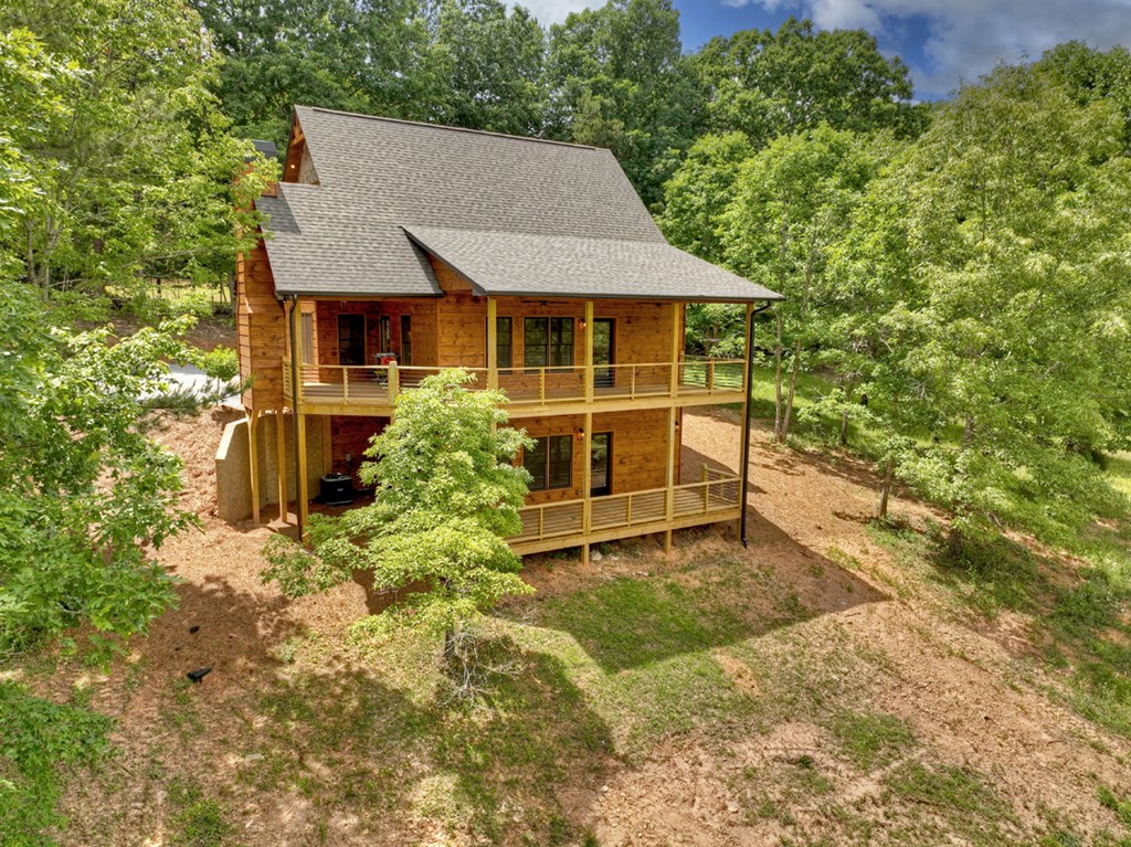 17 Dogwood Hills Way Blue Ridge, GA 30513 - Photo 41 of 47 Terrace level Porch