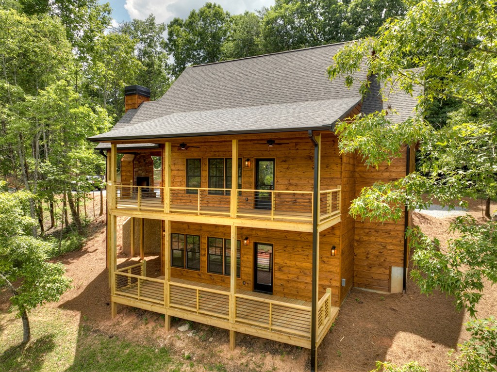17 Dogwood Hills Way Blue Ridge, GA 30513 - Photo 42 of 47 Terrace level porch