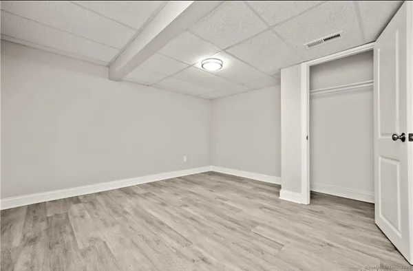 a view of a storage & utility room