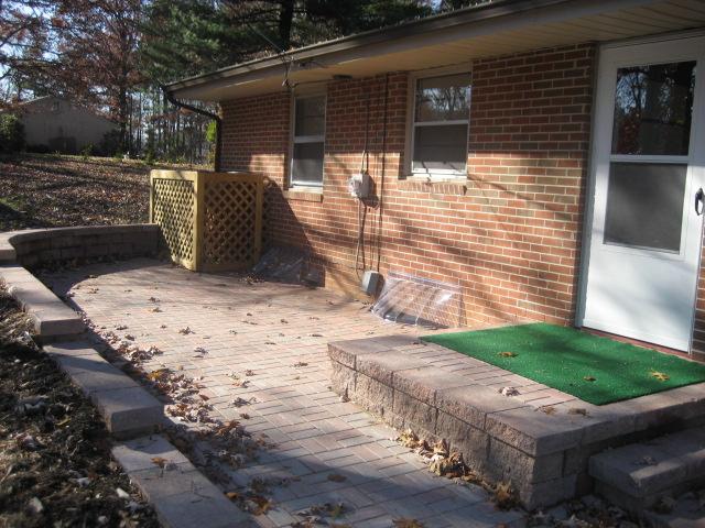 6206 Meacham Road Salem, VA 24153 - Photo 7 of 23 a view of a porch with a bench