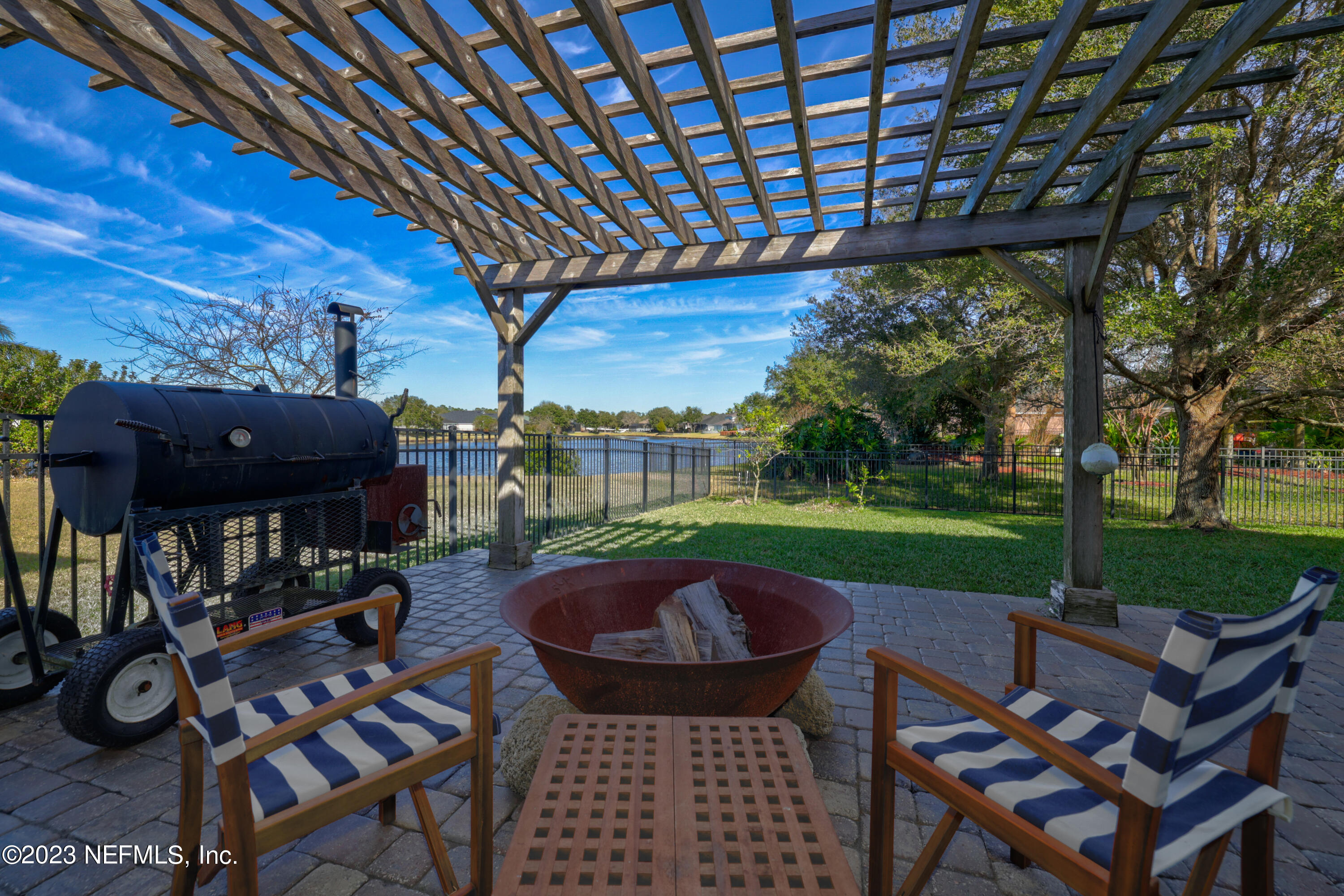 14583 Millhopper Road Jacksonville, FL 32258 - Photo 27 of 44 Beautiful Sugar Creek Fire Pit
