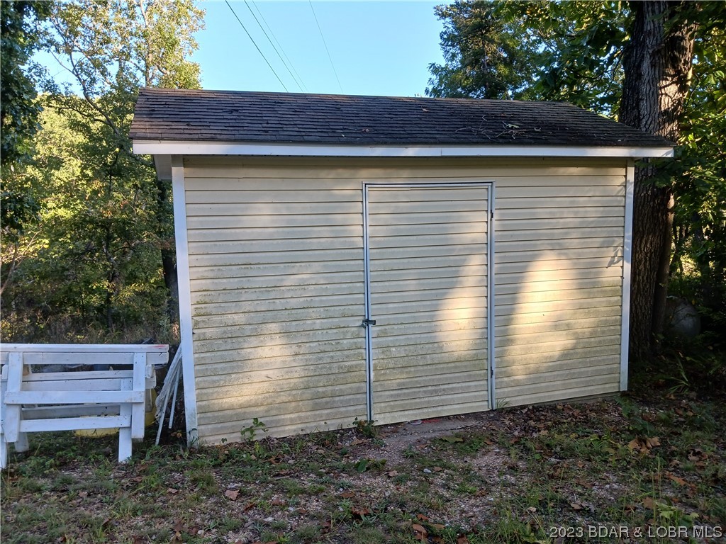 21417 Allen Road Stover, MO 65078 - Photo 4 of 5 Built-on-site storage or utility shed - concrete s