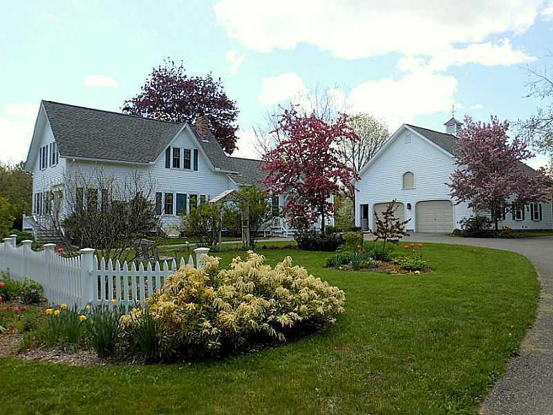 21 Neck Road South China, ME 04358 - Photo 2 of 35 Exterior Front. This is just a...