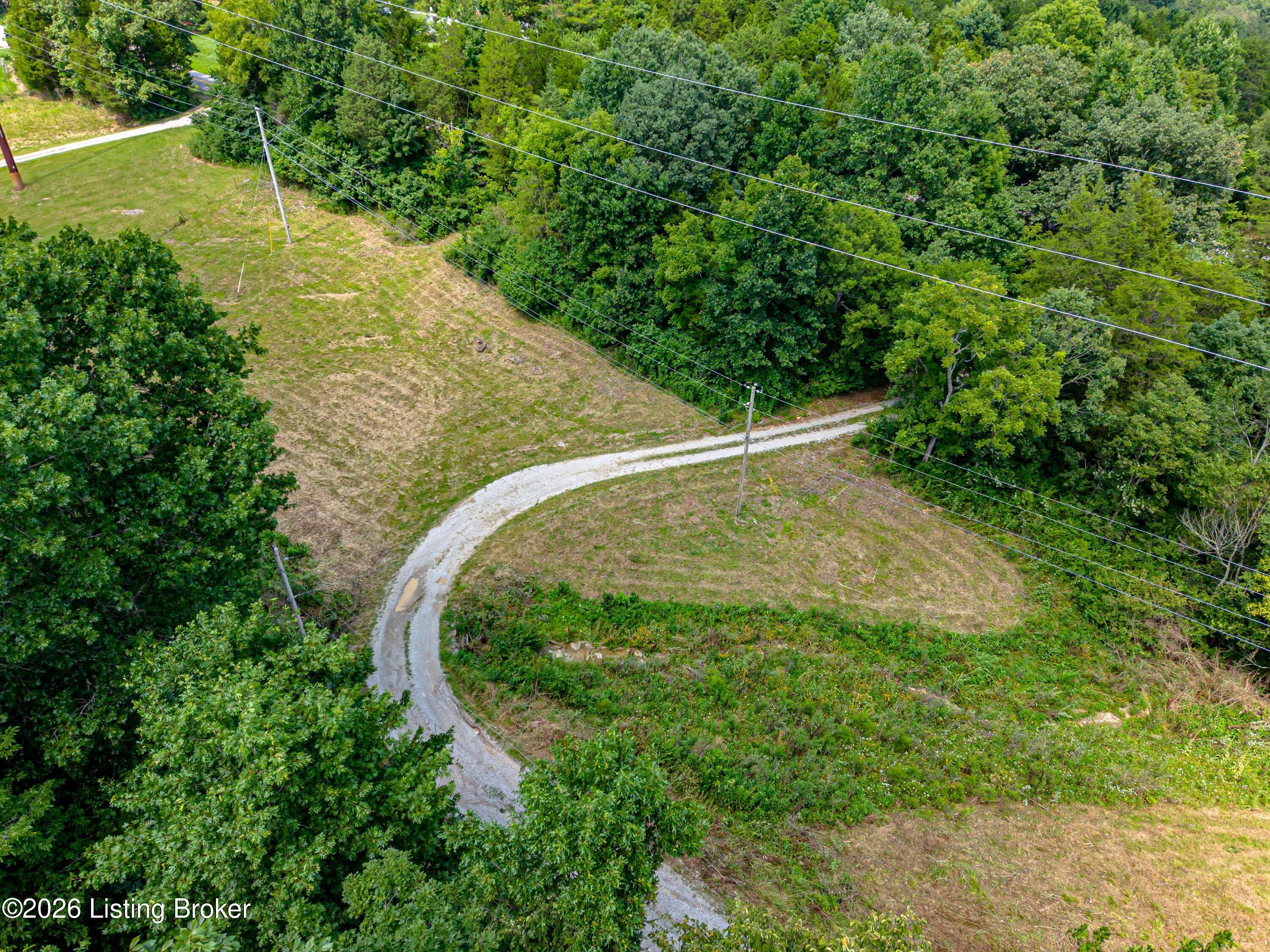 679 Bridgeport-Benson Road Frankfort, KY 40601 - Photo 21 of 82 028_Aerial_Overview_-_Driveway_Curve_1