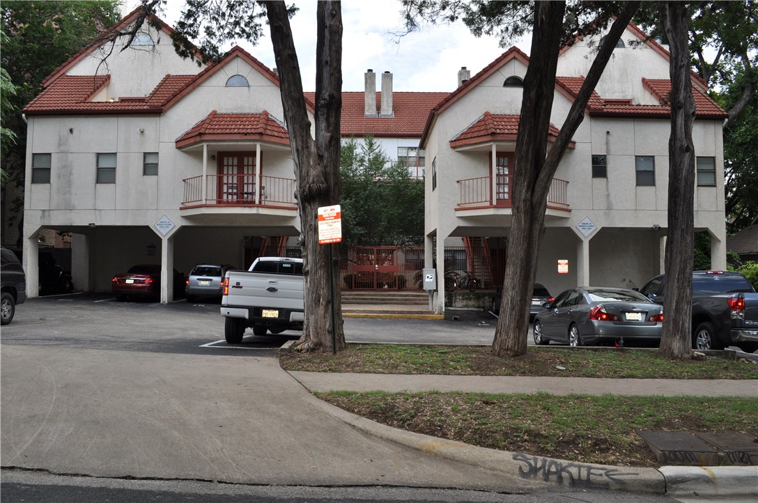 706 West 22nd Street, Unit 305 Austin, TX 78705 - Photo 1 of 20 Front View