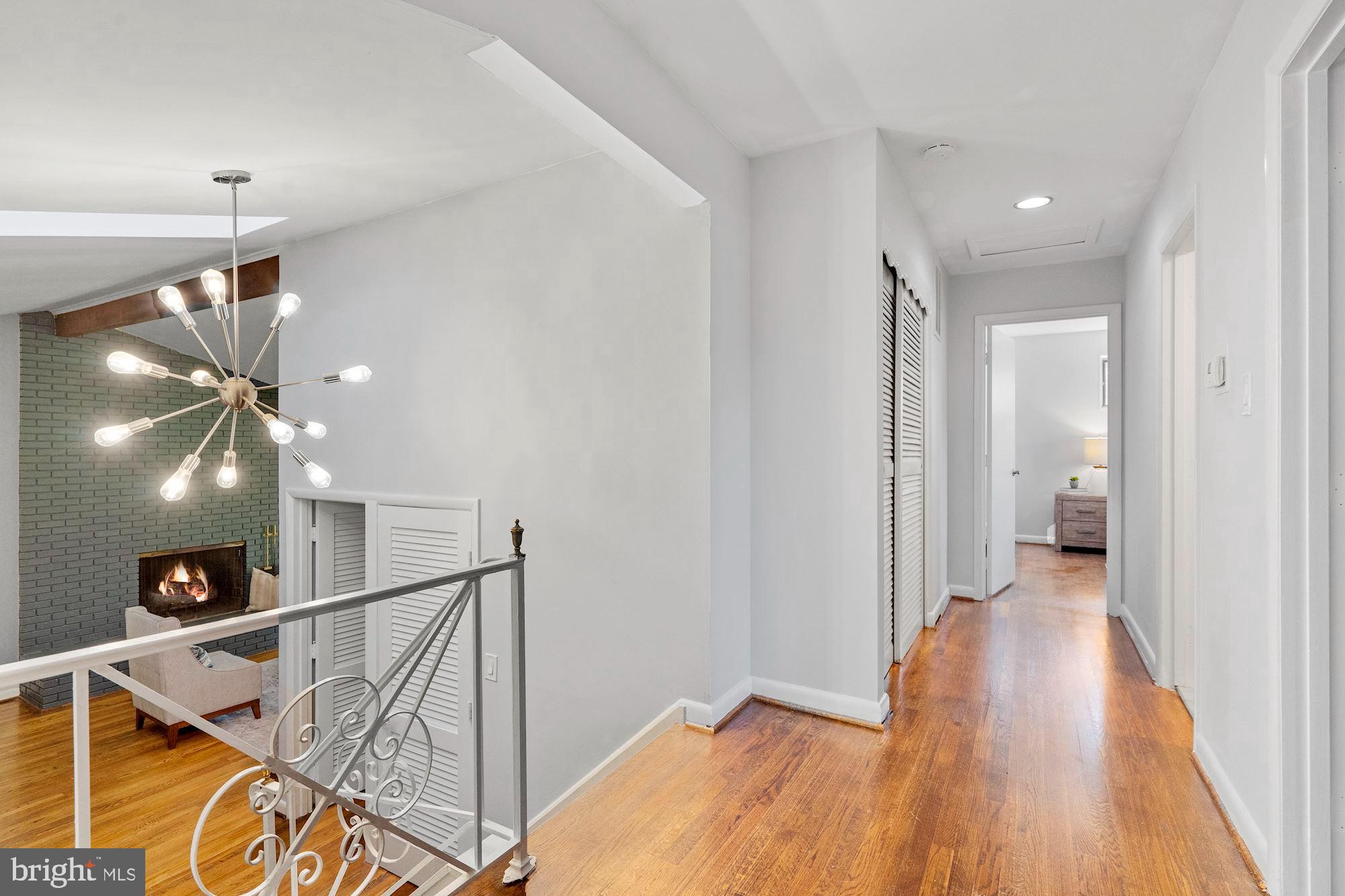 11225 Bybee Court Silver Spring, MD 20902 - Photo 18 of 31 Upper-Level Hallway