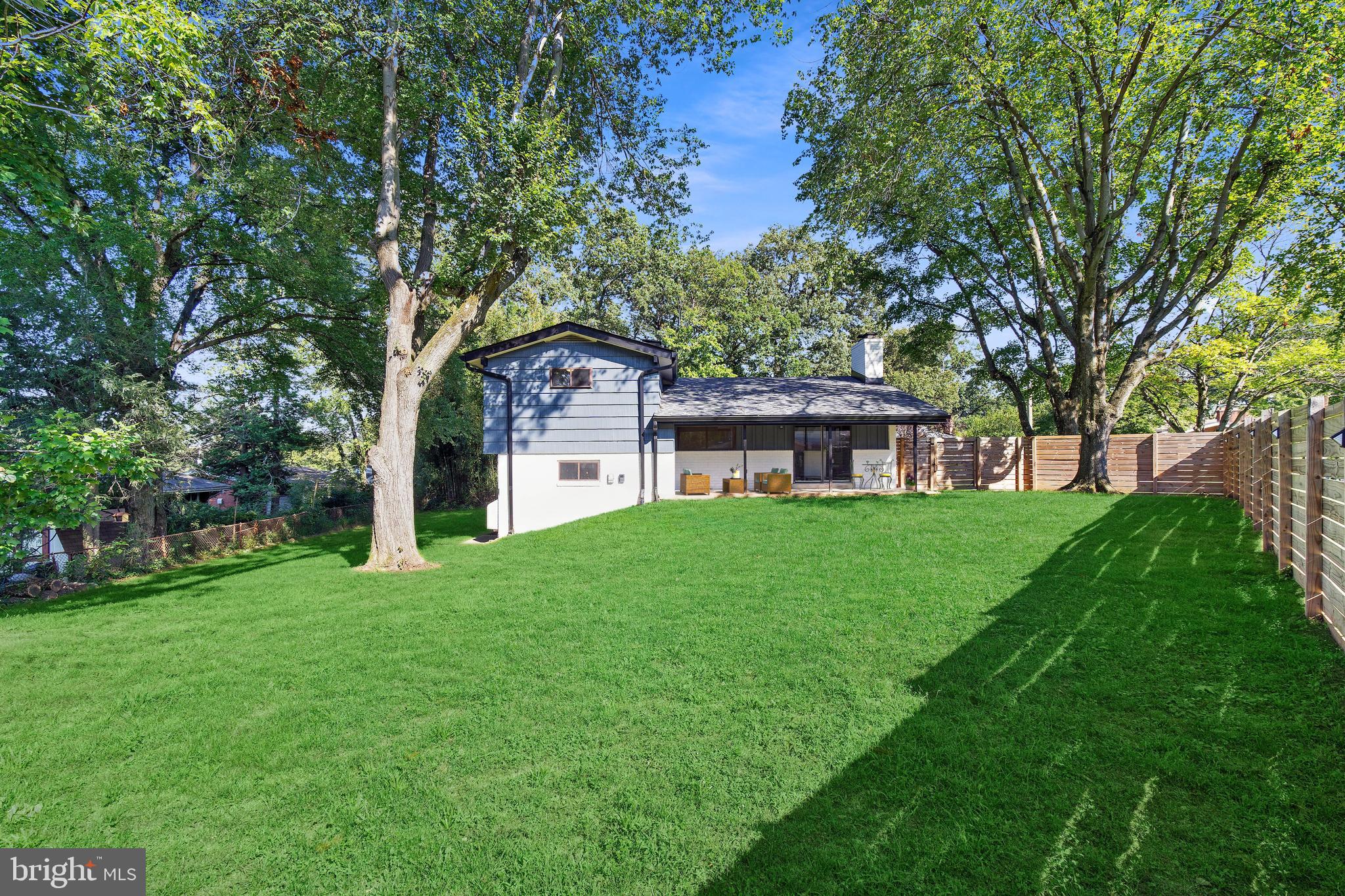 11225 Bybee Court Silver Spring, MD 20902 - Photo 27 of 31 Fully Fenced Flat Grassy Yard