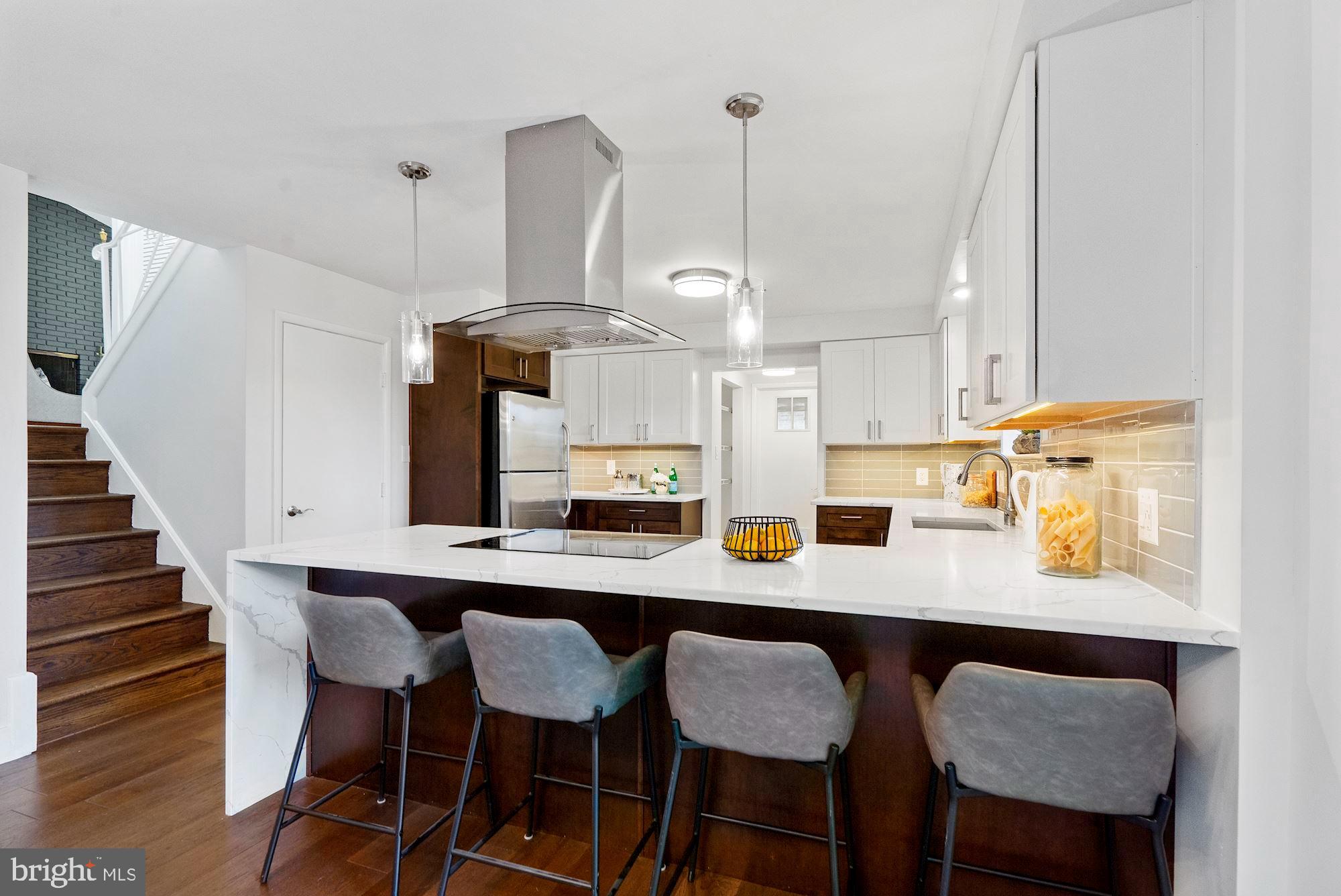 11225 Bybee Court Silver Spring, MD 20902 - Photo 9 of 31 Chic and Renovated Gourmet Kitchen