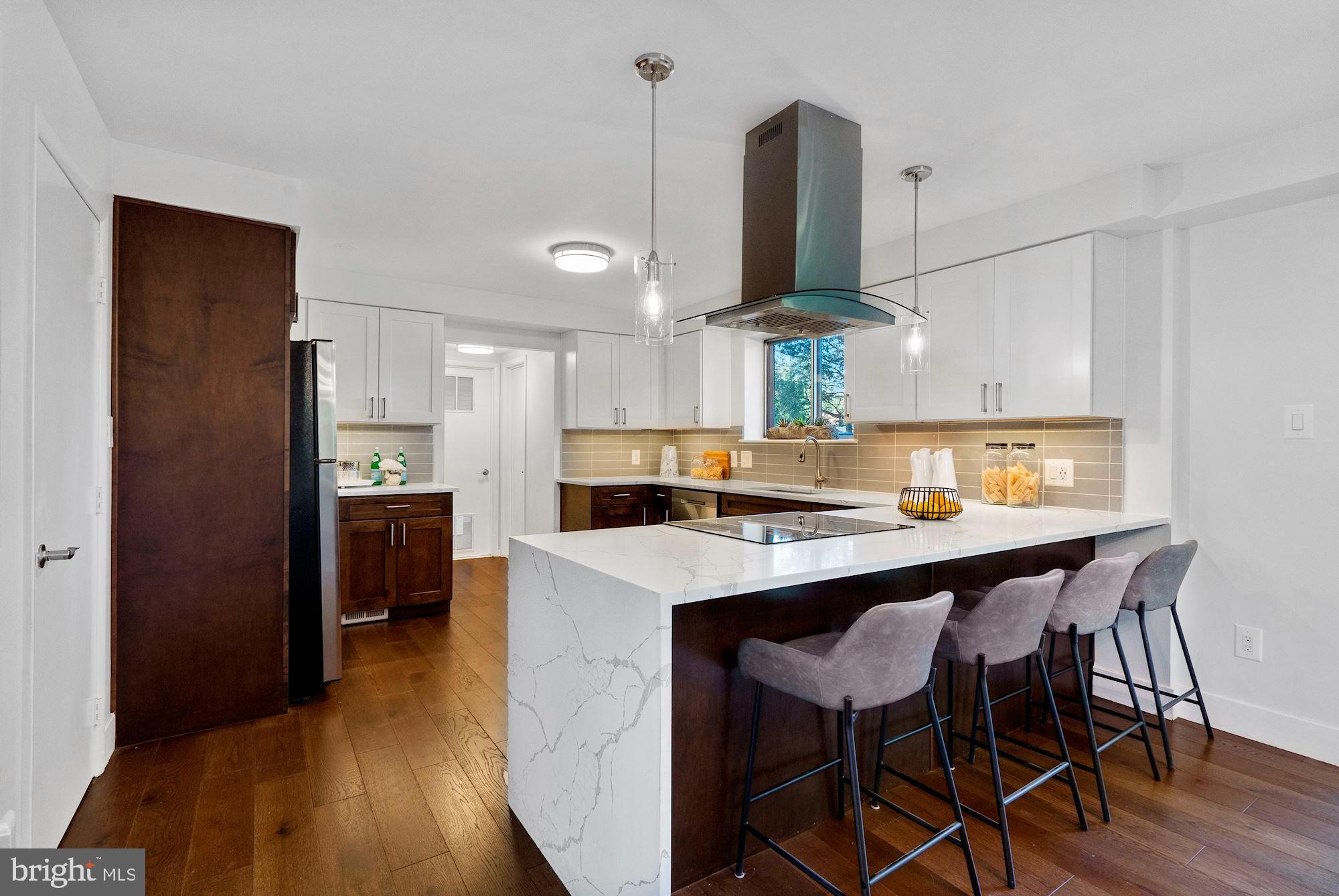 11225 Bybee Court Silver Spring, MD 20902 - Photo 10 of 31 White Quartz Countertops