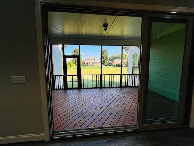 1717 Banks View Drive Raleigh, NC 27603 - Photo 9 of 33 a view of a porch