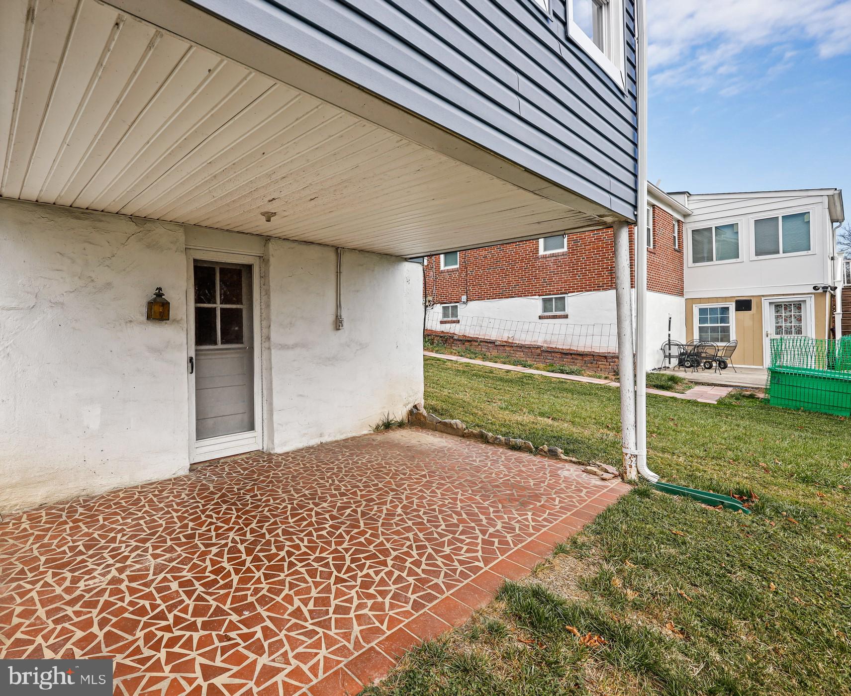 403 Warren Road Cockeysville, MD 21030 - Photo 30 of 30 Rear Exterior covered patio