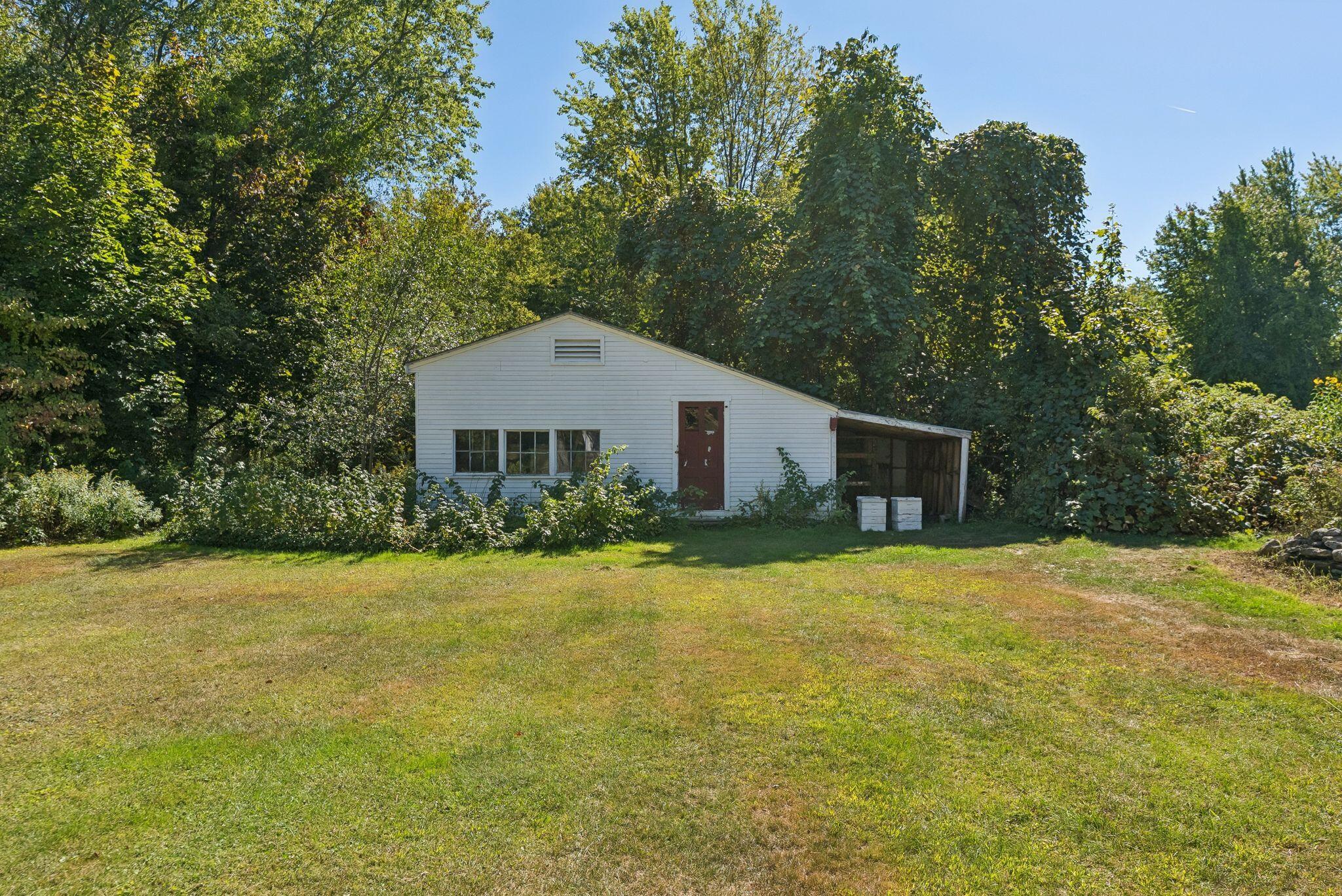 161 Gilman Road Yarmouth, ME 04096 - Photo 51 of 72 Beekeeping shed