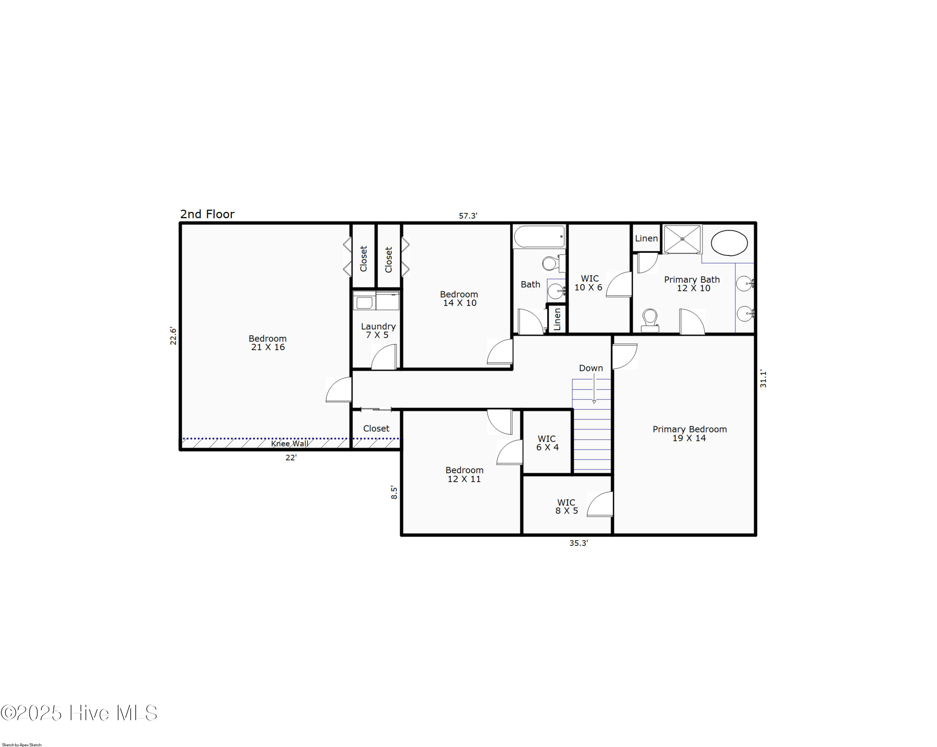 5421 Dunmore Road Wilmington, NC 28409 - Photo 59 of 61 5421 Dunmore Road-2nd Floor