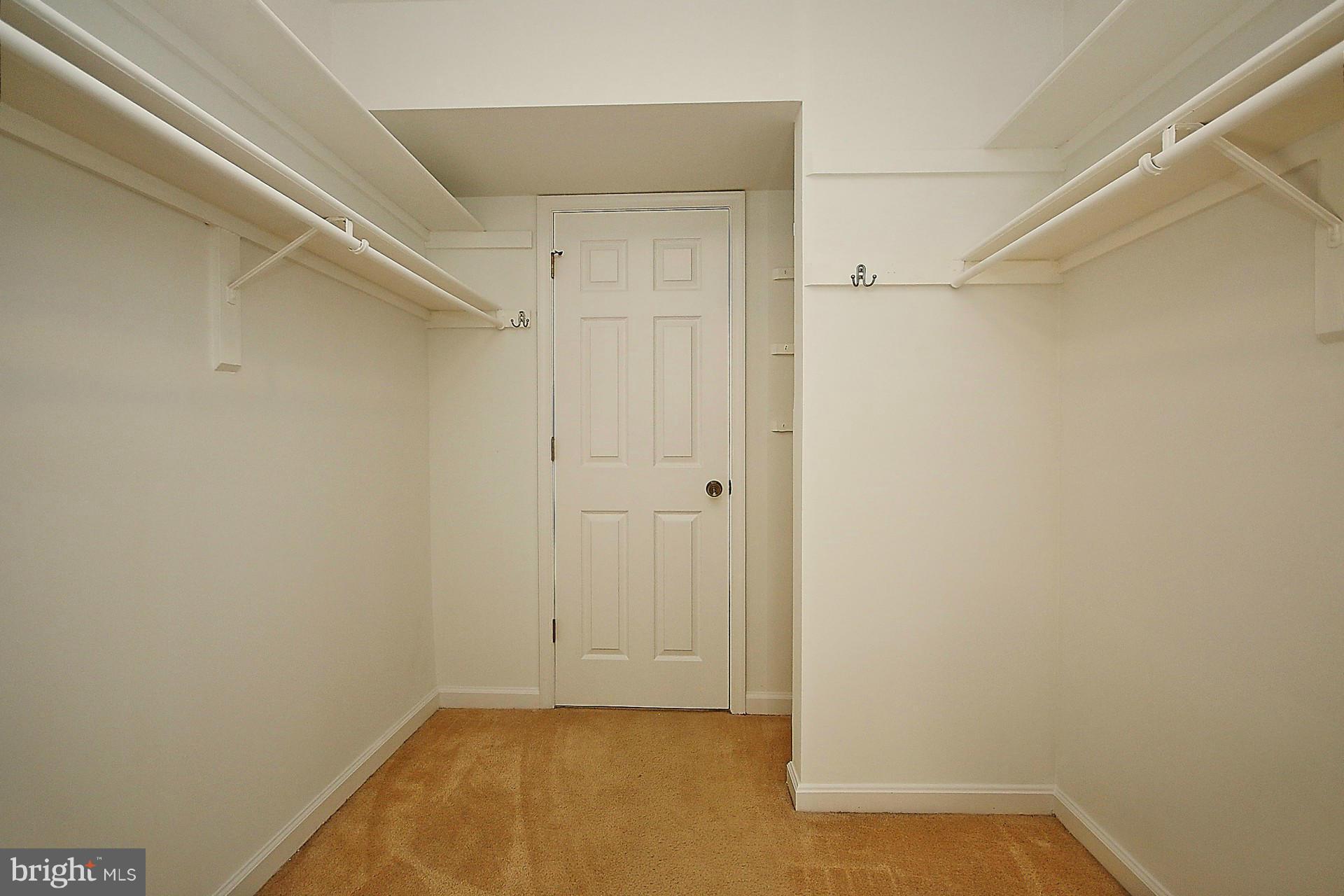 5902 Queenston Street, Unit K Springfield, VA 22152 - Photo 16 of 24 Walk-in closet (Master)