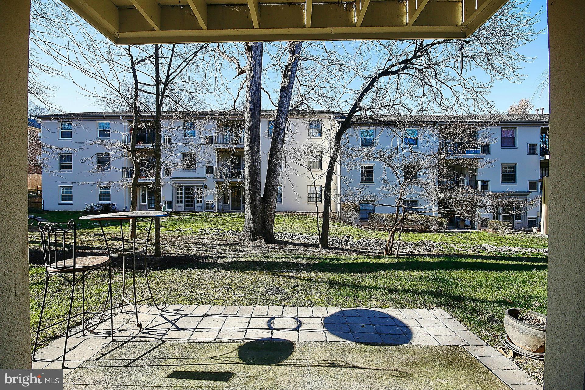 5902 Queenston Street, Unit K Springfield, VA 22152 - Photo 20 of 24 Rear Walkout Patio