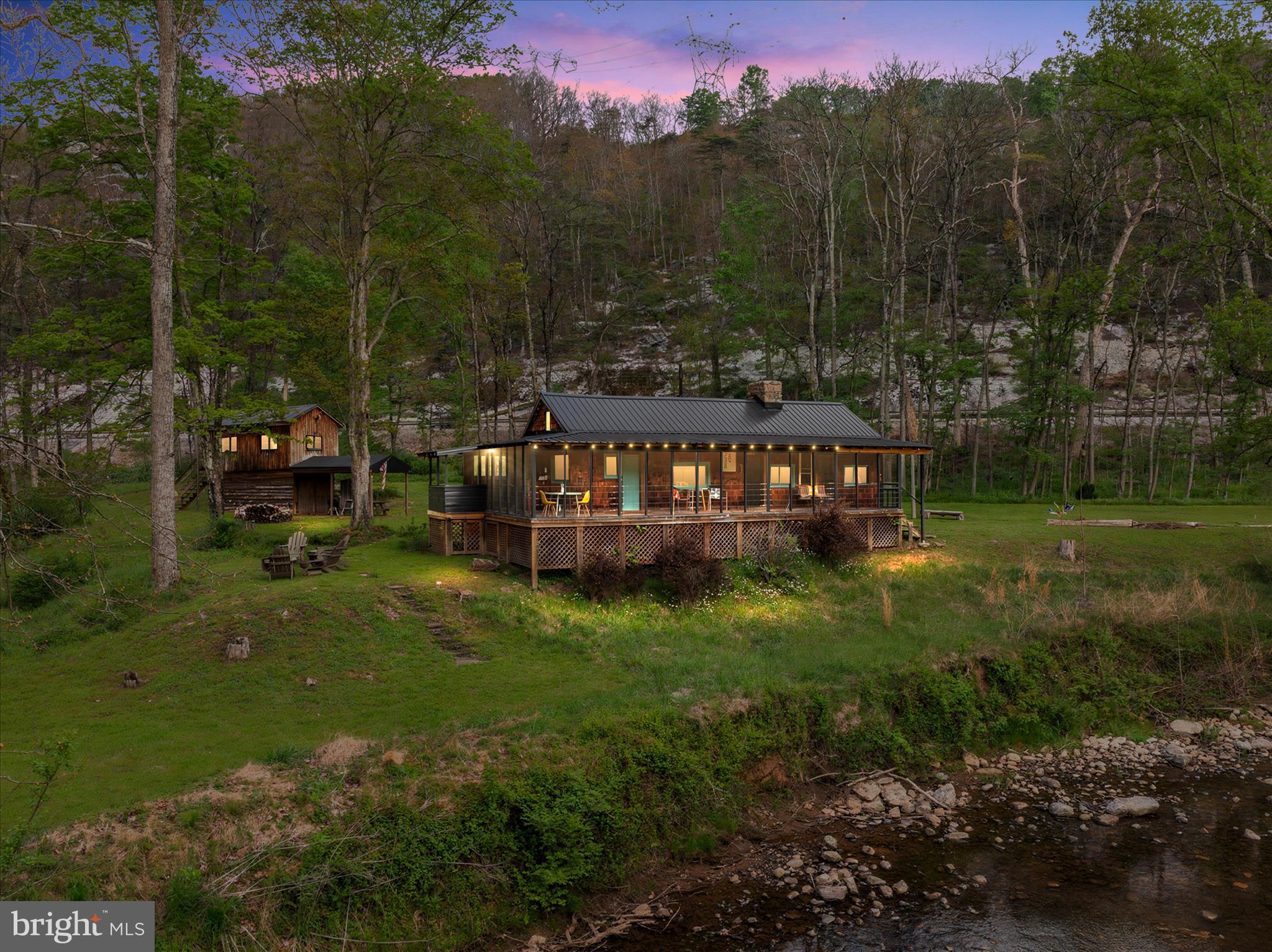 9897 Carpers Pike Yellow Spring, WV 26865 - Photo 4 of 45 DJI_20260504164758_0649_D_twilight (9897)_1_9897 C