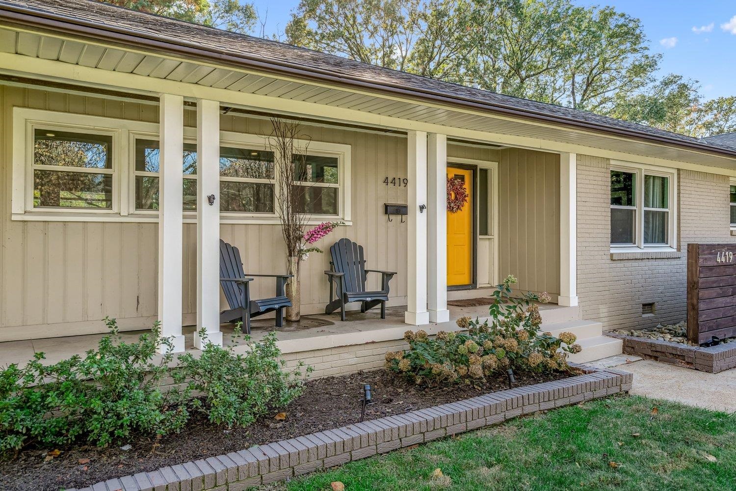 4419 Sequoia Road Memphis, TN 38117 - Photo 3 of 32 a front view of a house with a yard