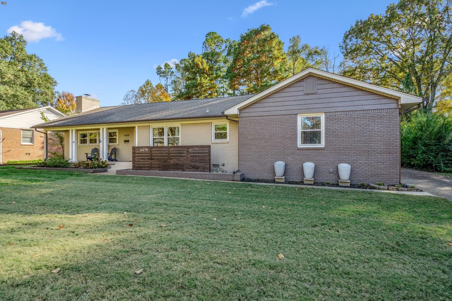 4419 Sequoia Road Memphis, TN 38117 - Photo 5 of 32 a house view with a garden space
