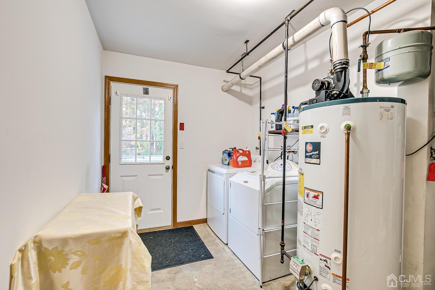 48 Brandywine Road Fords, NJ 08863 - Photo 26 of 29 a utility room with dryer and washer