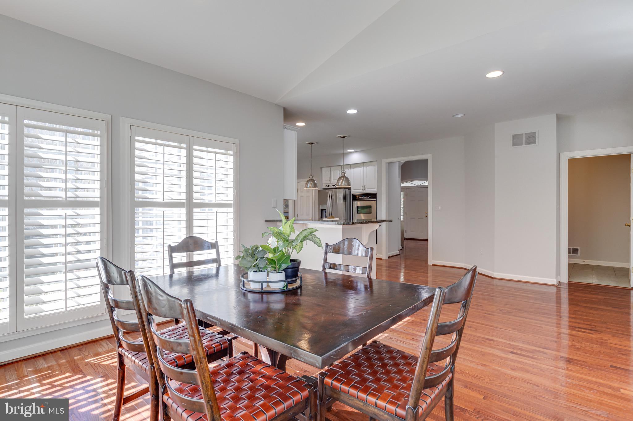1911 Cranbourne Road Lutherville-Timonium, MD 21093 - Photo 23 of 75 Breakfast Room