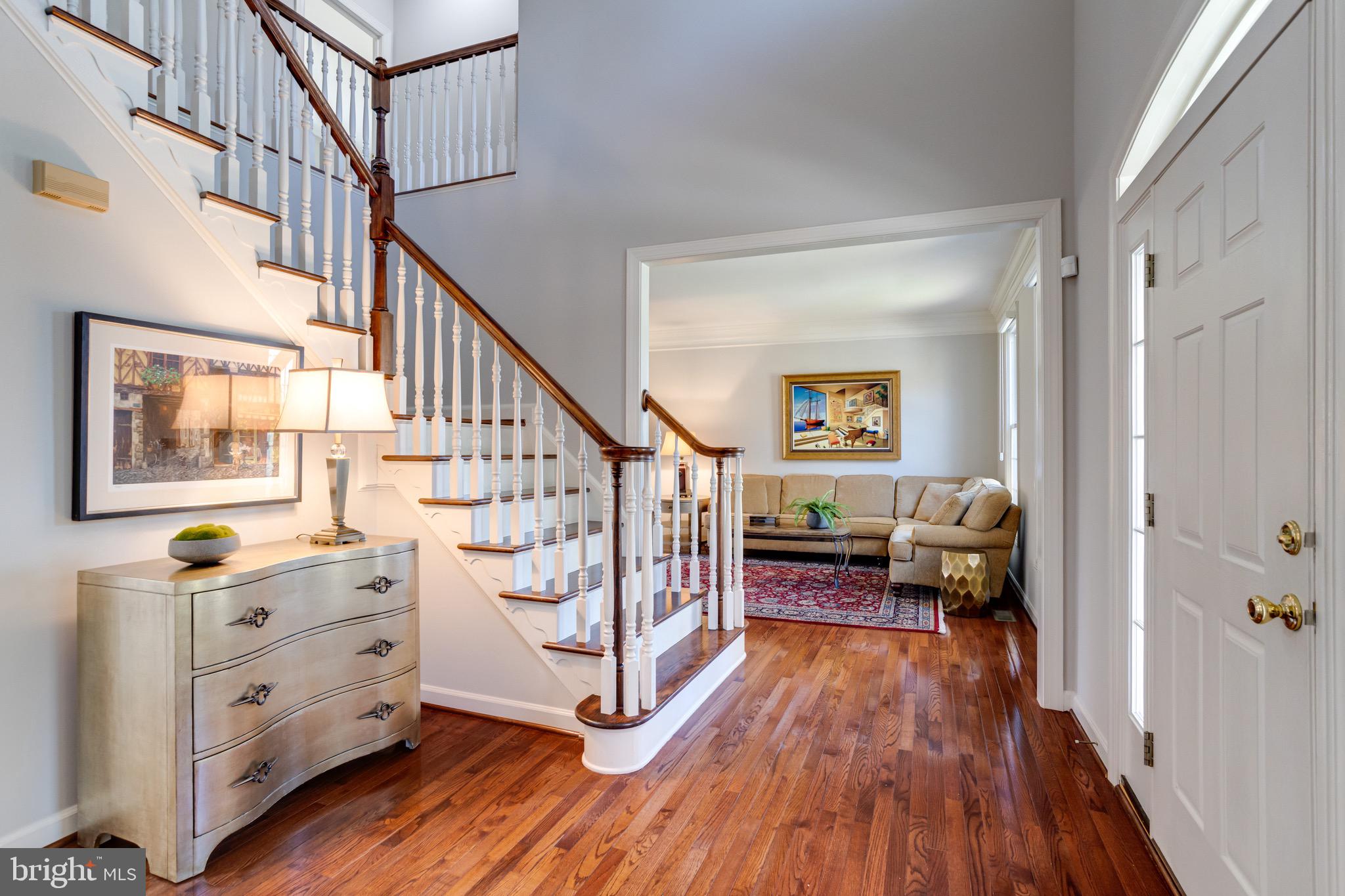 1911 Cranbourne Road Lutherville-Timonium, MD 21093 - Photo 3 of 75 Foyer