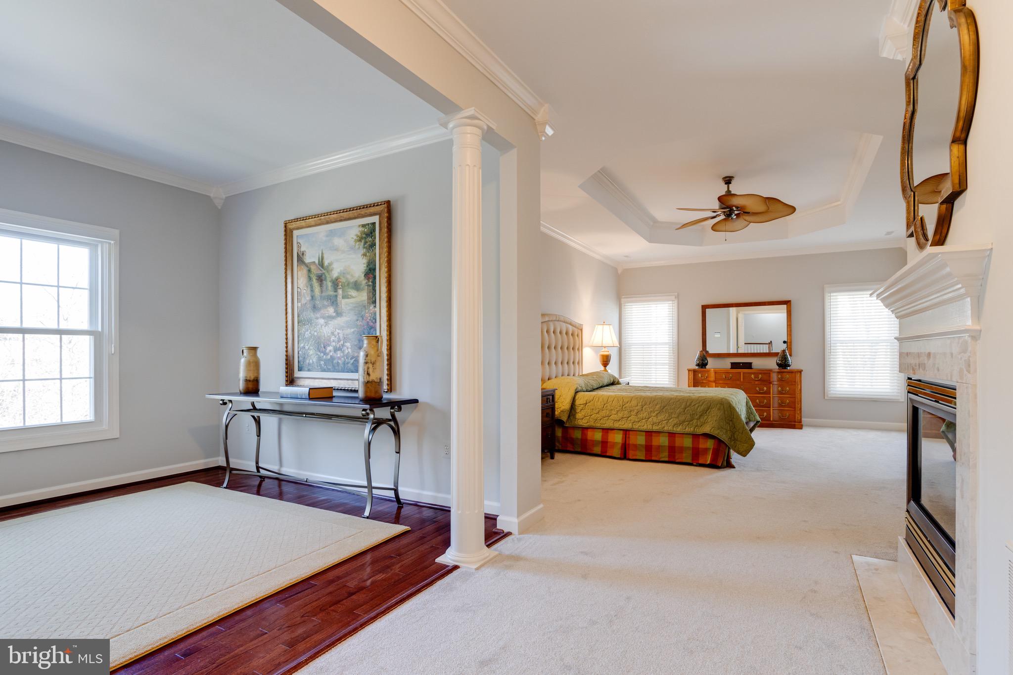 1911 Cranbourne Road Lutherville-Timonium, MD 21093 - Photo 32 of 75 Primary Bedroom and Sitting Room