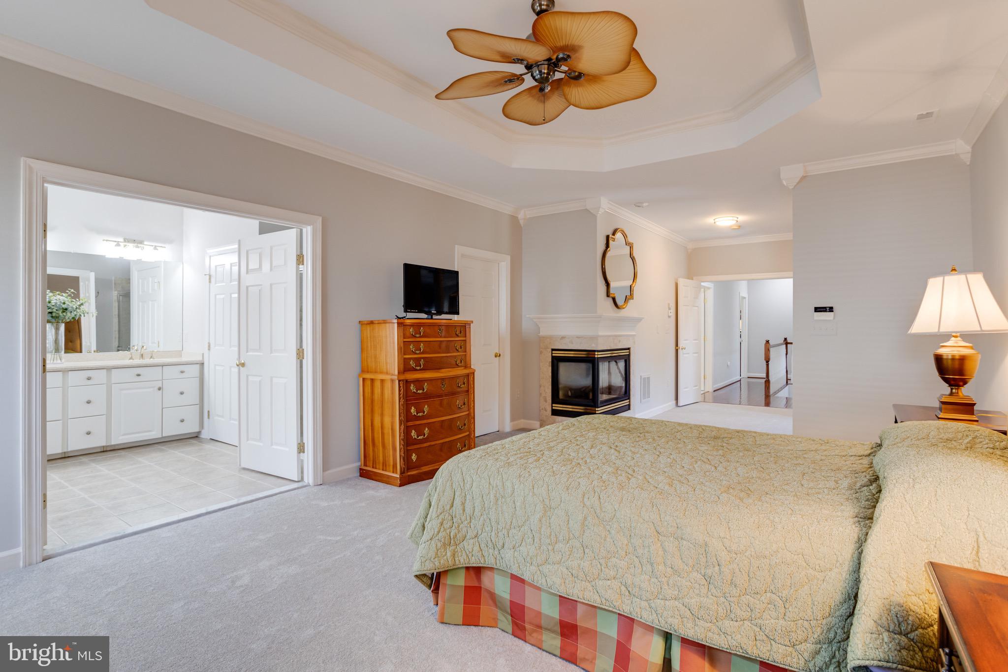 1911 Cranbourne Road Lutherville-Timonium, MD 21093 - Photo 38 of 75 Primary Bedroom and Bathroom