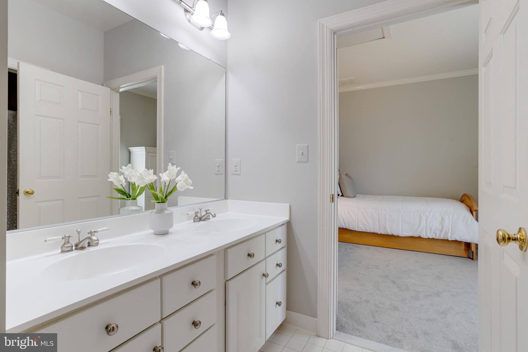 1911 Cranbourne Road Lutherville-Timonium, MD 21093 - Photo 50 of 75 Jack and Jill Bathroom