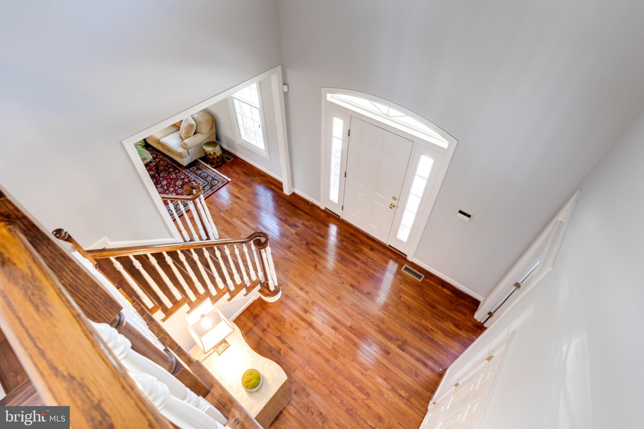 1911 Cranbourne Road Lutherville-Timonium, MD 21093 - Photo 5 of 75 Two Story Foyer