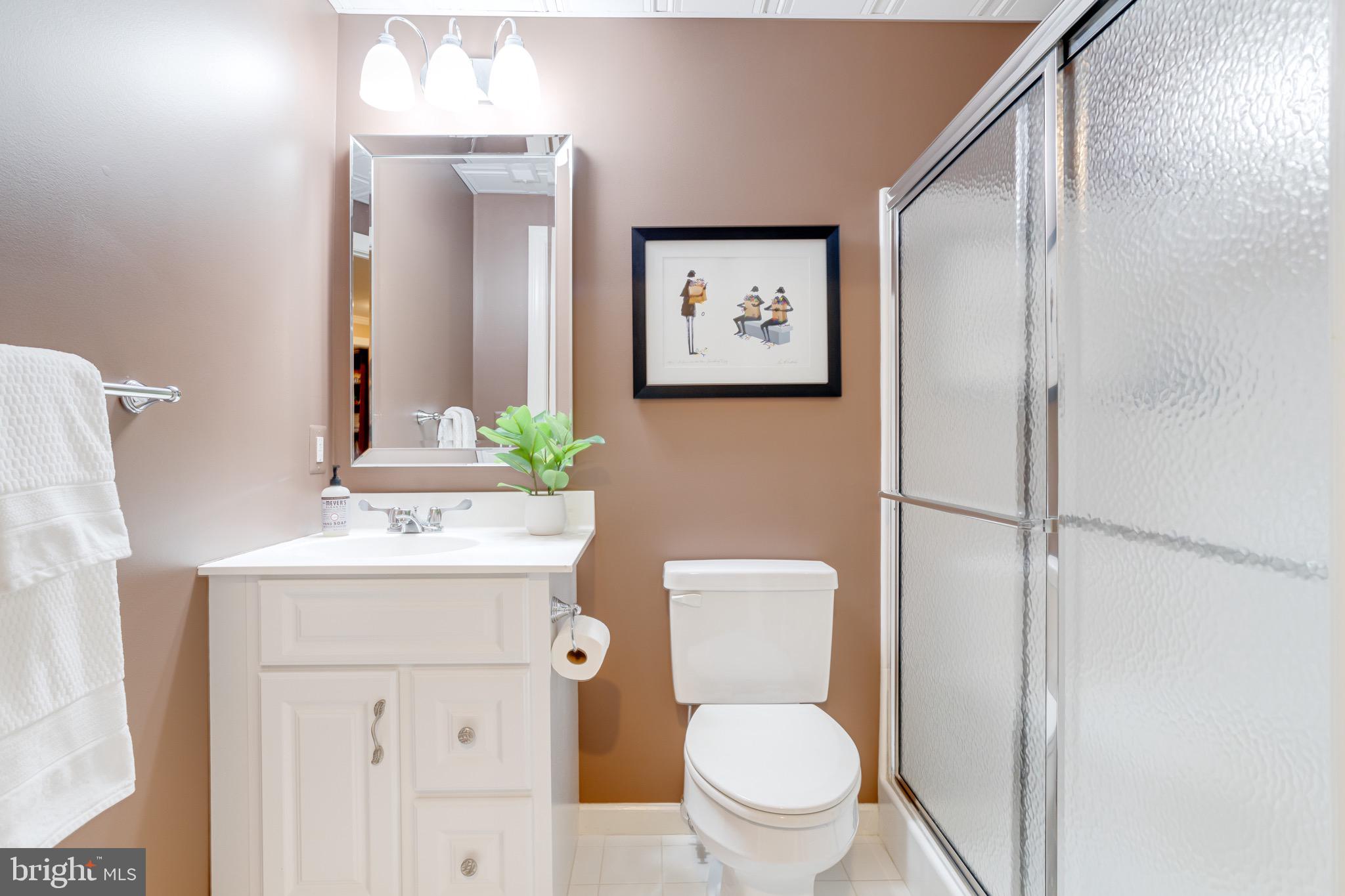 1911 Cranbourne Road Lutherville-Timonium, MD 21093 - Photo 60 of 75 Lower Level Full Bath