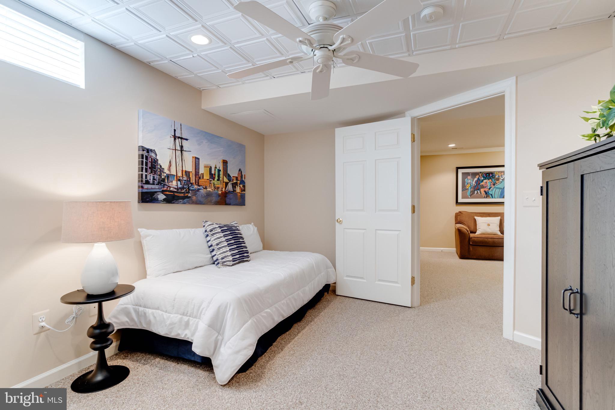 1911 Cranbourne Road Lutherville-Timonium, MD 21093 - Photo 68 of 75 Bedroom Number 5 Lower Level