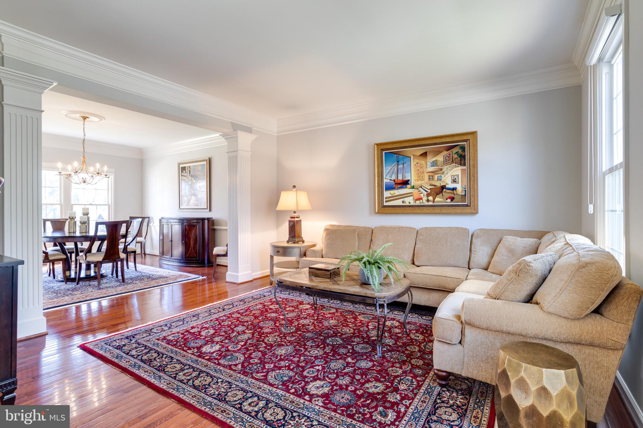 1911 Cranbourne Road Lutherville-Timonium, MD 21093 - Photo 8 of 75 Living Room