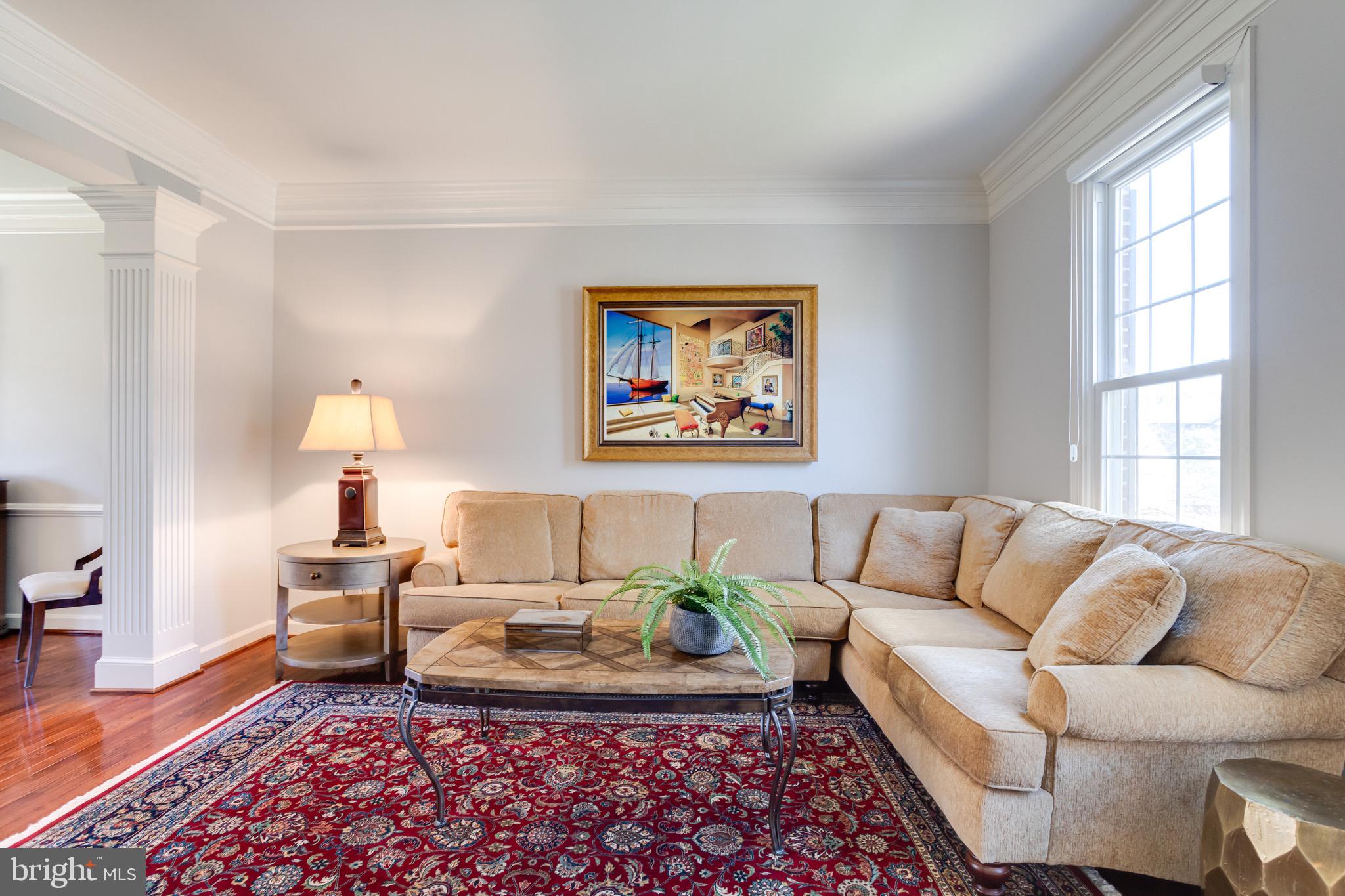 1911 Cranbourne Road Lutherville-Timonium, MD 21093 - Photo 9 of 75 Living Room