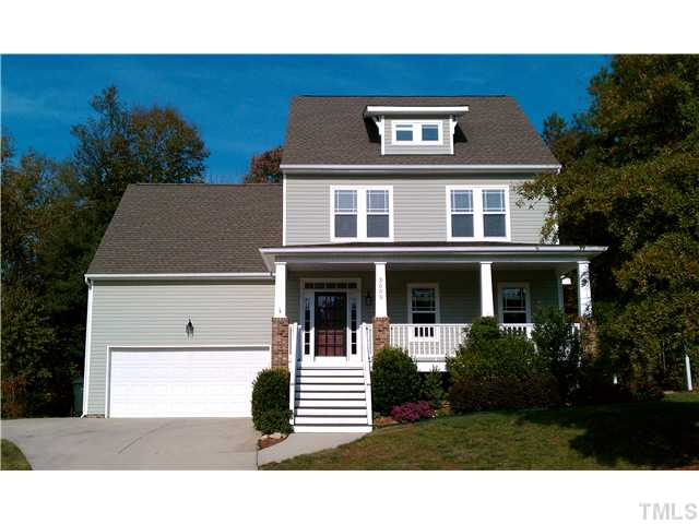 3005 Foundry Place Raleigh, NC 27616 - Photo 1 of 19 Front of the Home