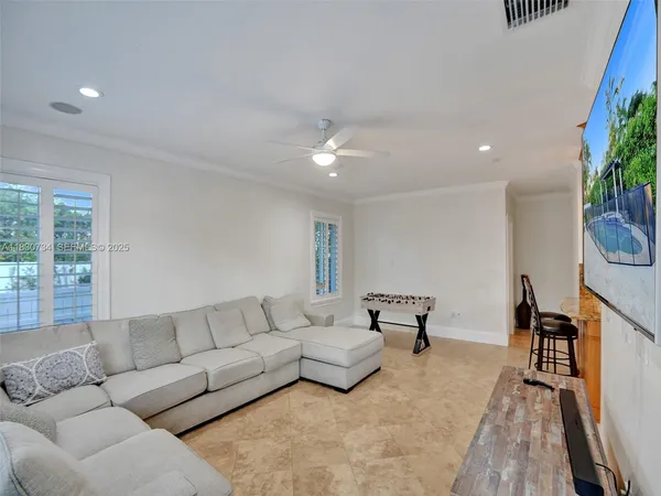 a outdoor space with patio