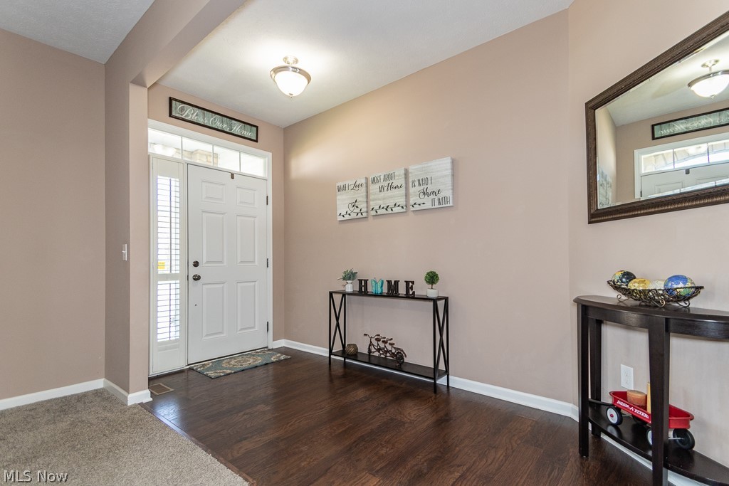 Welcoming Foyer