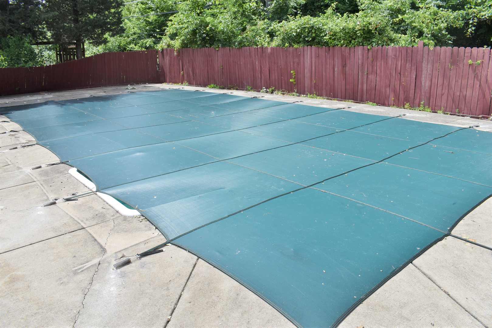 3824 Sunset Avenue Markham, IL 60428 - Photo 23 of 24 a view of a backyard