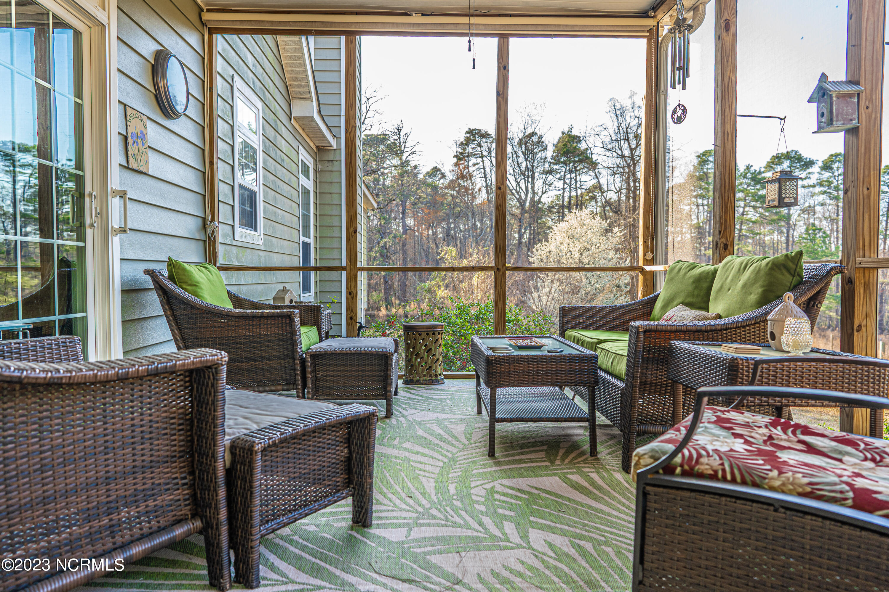 120 St Joseph Road Southern Pines, NC 28387 - Photo 28 of 33 Screeened Porch