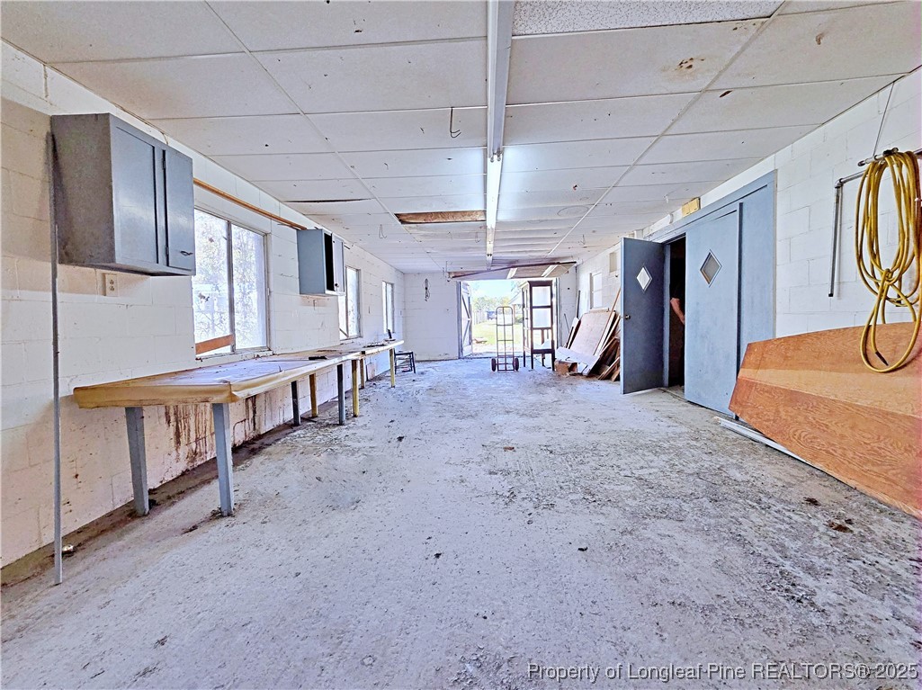 764 Old Vander Road Fayetteville, NC 28312 - Photo 47 of 50 a view of a hallway with seating area