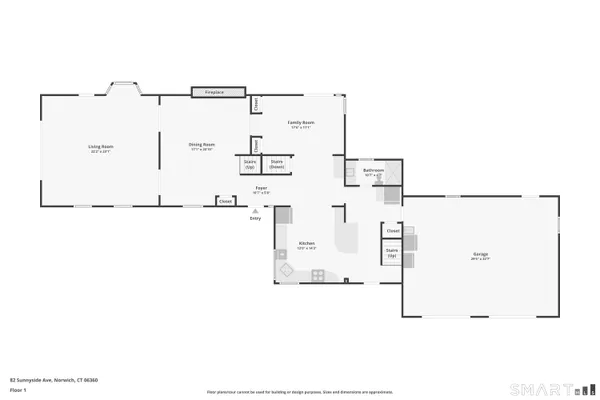$479,000 | 82 Sunnyside Street, Norwich, CT 06360