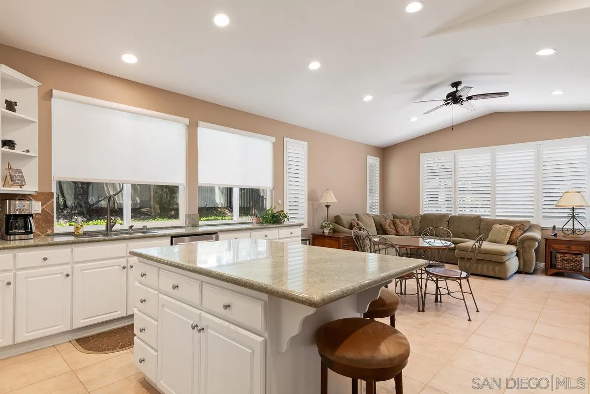 1374 Sparrow Road Carlsbad, CA 92011 - Photo 11 of 33 a very nice looking kitchen with a large window