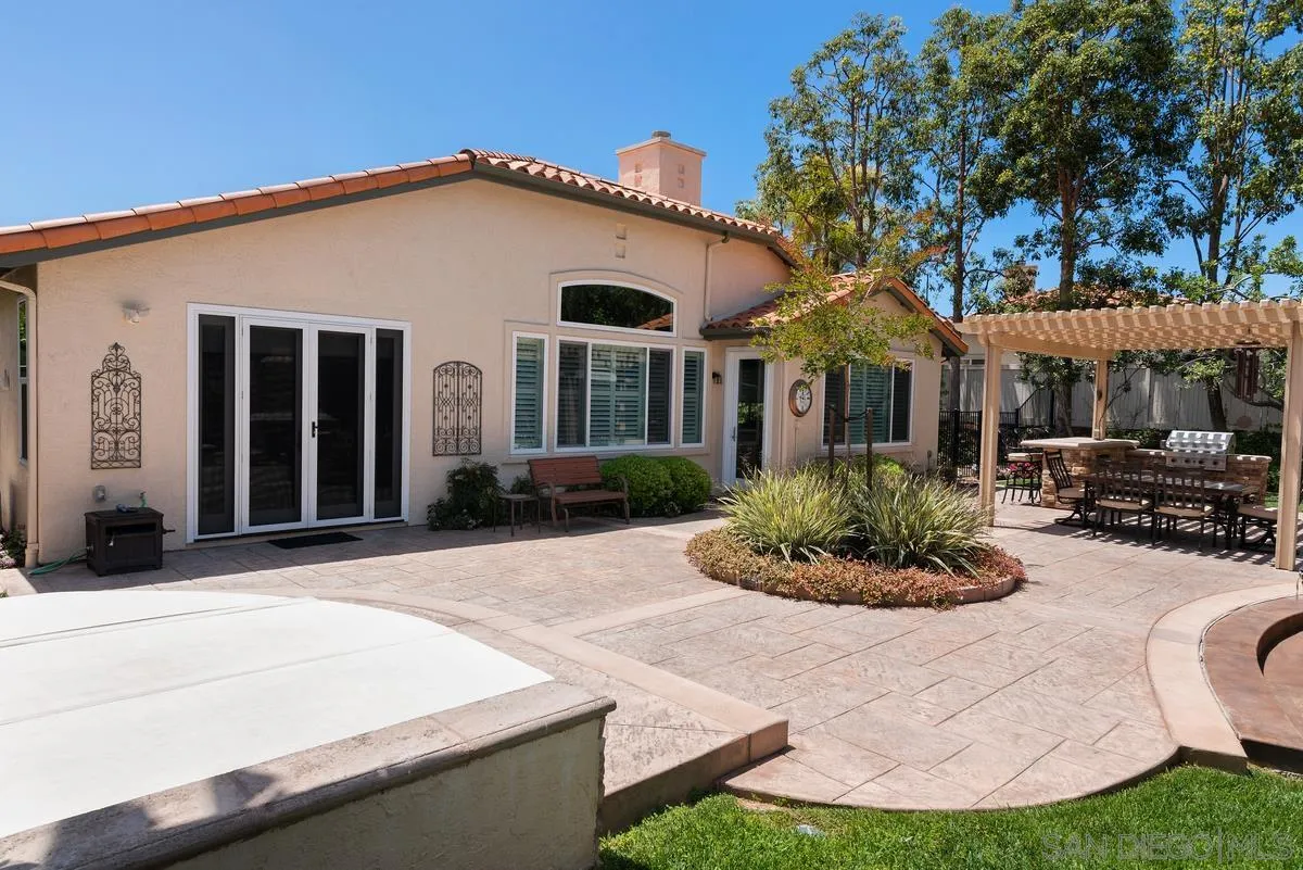 1374 Sparrow Road Carlsbad, CA 92011 - Photo 29 of 33 a front view of a house with a yard