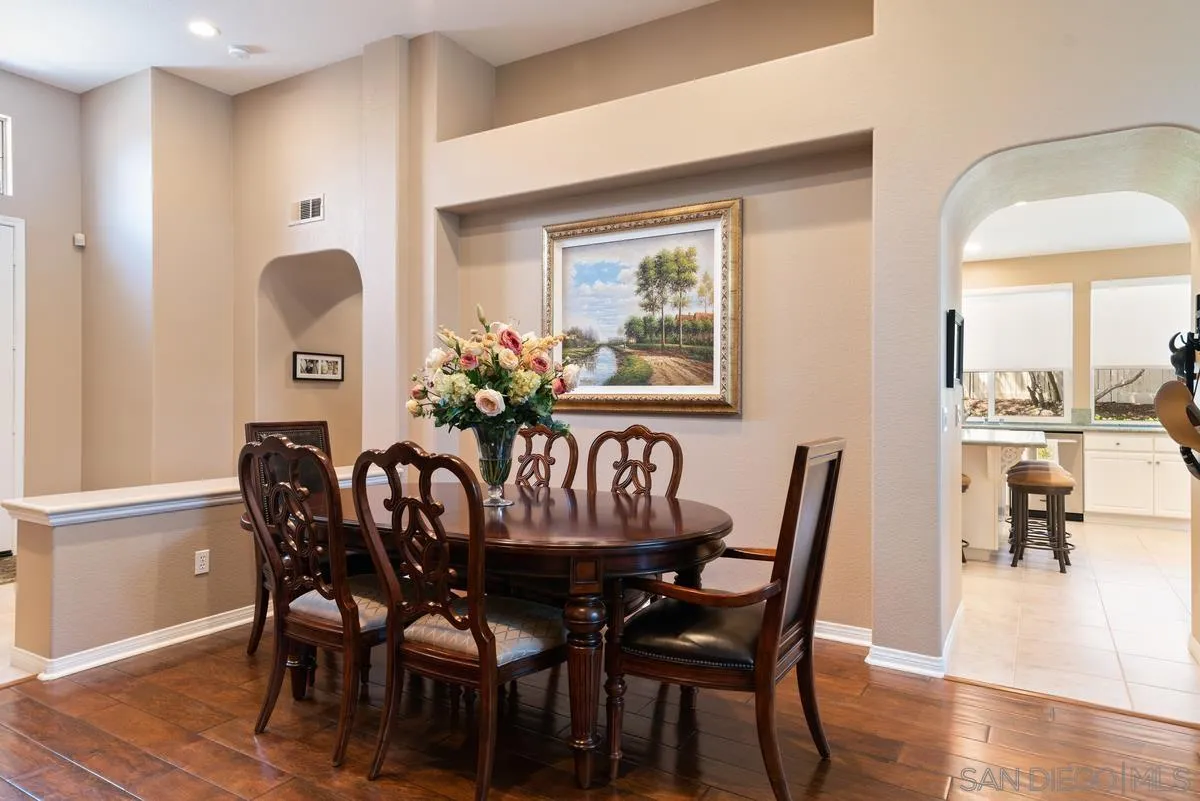 1374 Sparrow Road Carlsbad, CA 92011 - Photo 4 of 33 a dining room with furniture and window